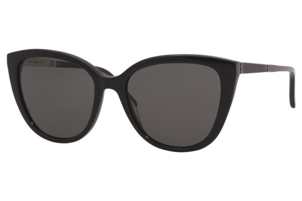 Saint Laurent SL-M70 Sunglasses Women's Fashion Cat Eye