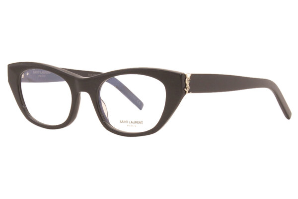  Saint Laurent SL-M80 Eyeglasses Women's Full Rim Cat Eye 