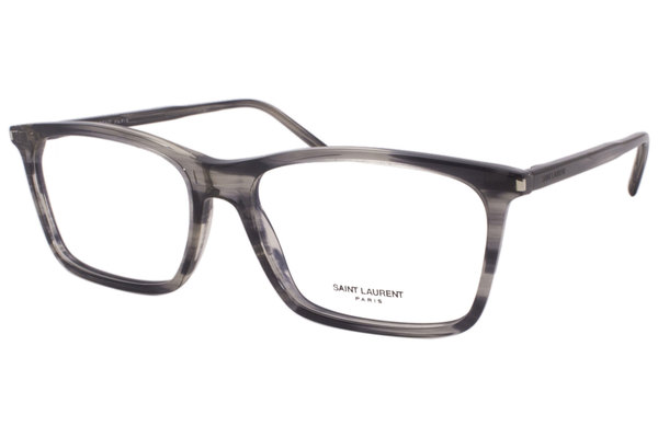  Saint Laurent SL296 Eyeglasses Men's Full Rim Optical Frame 