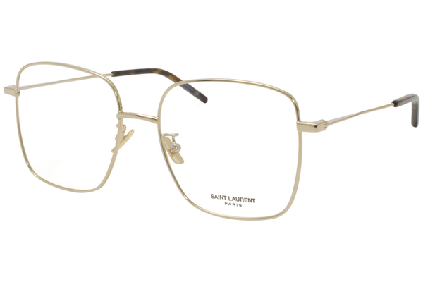 Saint Laurent SL314 Eyeglasses Women's Full Rim Square Optical Frame