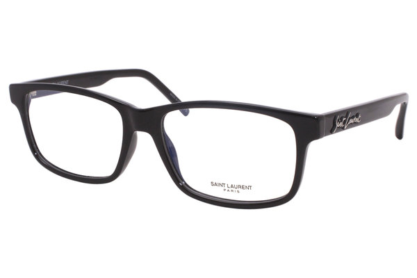  Saint Laurent SL319 Eyeglasses Men's Full Rim Rectangular Optical Frame 