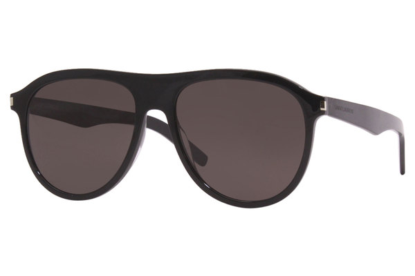 SAINT LAURENT EYEWEAR Aviator-Style Metal Sunglasses for Men | MR PORTER