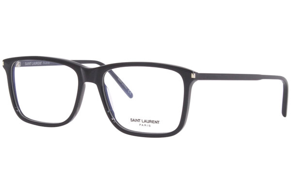 Saint Laurent SL454 Eyeglasses Men's Full Rim Rectangle Shape