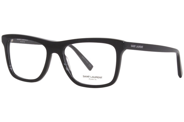  Saint Laurent SL481 Eyeglasses Men's Full Rim Square Shape 