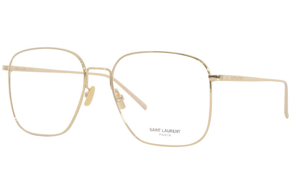  Saint Laurent SL491 Eyeglasses Full Rim Square Shape 