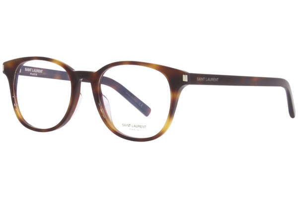  Saint Laurent SL523 Eyeglasses Full Rim Square Shape 