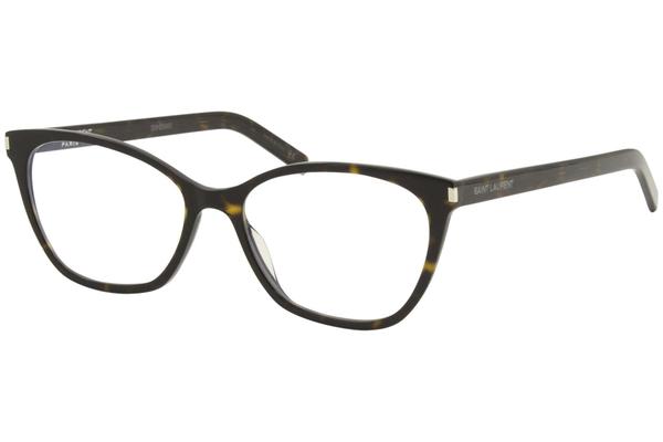 Saint Laurent Women's Eyeglasses Classic SL287 SL/287 Full Rim Optical Frame