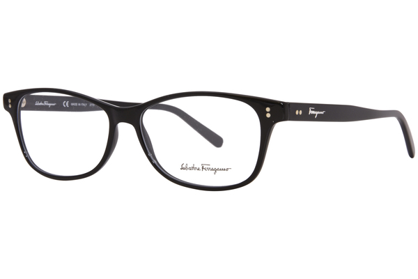 Salvatore Ferragamo Eyeglasses Women's Rectangle Shape