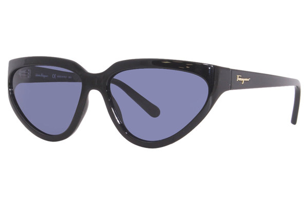  Salvatore Ferragamo SF1017S Sunglasses Women's Cat Eye 