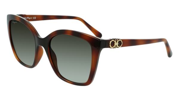  Salvatore Ferragamo SF1026S Sunglasses Women's Butterfly Shape 