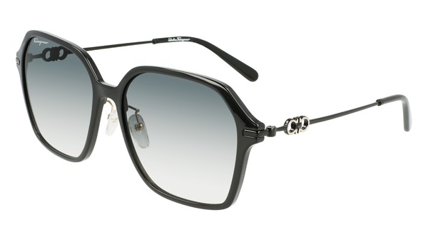  Salvatore Ferragamo SF1034S Sunglasses Women's Square Shape 