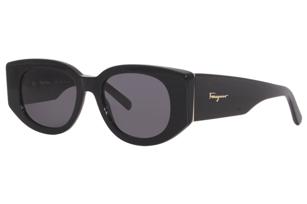  Salvatore Ferragamo SF1053S Sunglasses Women's Oval Shape 