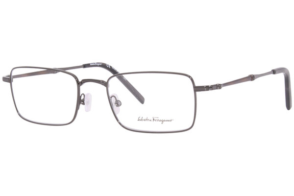 Salvatore Ferragamo SF2212 Eyeglasses Men's Full Rim Rectangle Shape