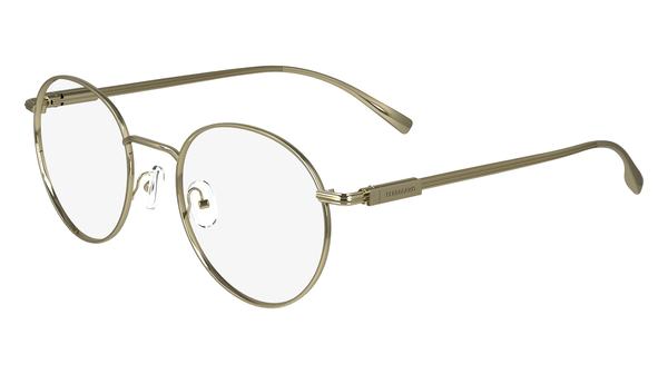 Salvatore Ferragamo SF2229 Eyeglasses Full Rim Round Shape