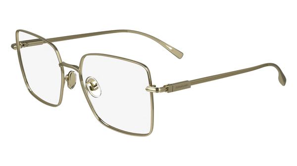 Salvatore Ferragamo SF2230 Eyeglasses Women's Full Rim Square Shape