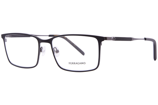 Salvatore Ferragamo SF2574 Eyeglasses Men's Full Rim Rectangle Shape