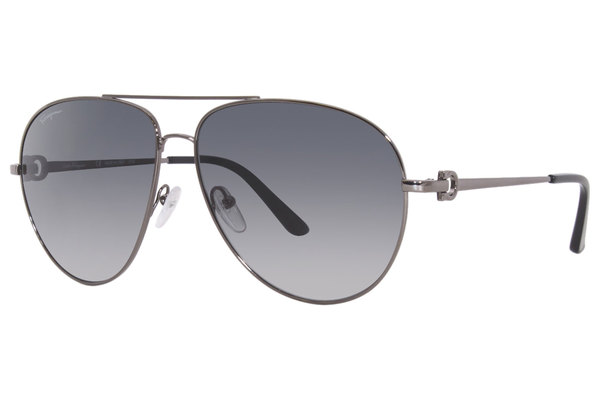  Salvatore Ferragamo SF269S Sunglasses Men's Pilot 