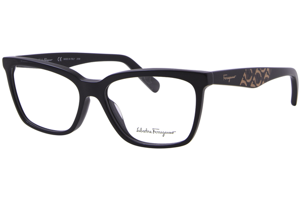  Salvatore Ferragamo SF2904 Eyeglasses Women's Full Rim Rectangle Shape 