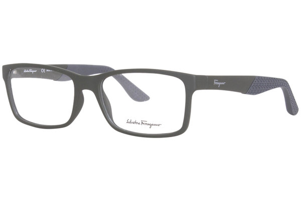 Salvatore Ferragamo SF2908 Eyeglasses Men's Full Rim Rectangle Shape