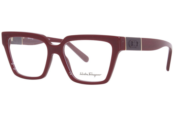  Salvatore Ferragamo SF2919 Eyeglasses Women's Full Rim Cat Eye Shape 