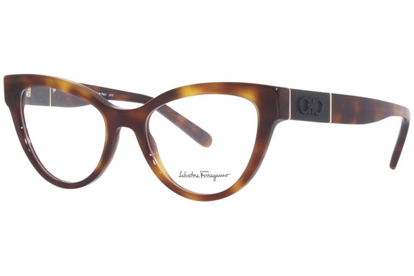  Salvatore Ferragamo SF2920 Eyeglasses Women's Full Rim Cat Eye 
