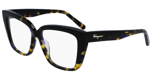 Salvatore Ferragamo SF2939 Eyeglasses Women's Full Rim Cat Eye