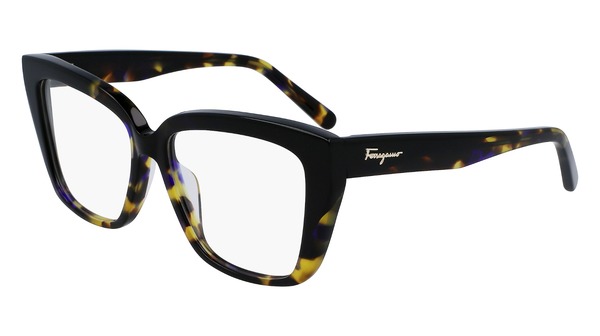 Salvatore Ferragamo SF2939 Eyeglasses Women's Full Rim Cat Eye