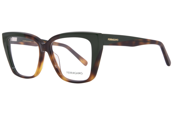 Salvatore Ferragamo SF2939 Eyeglasses Women's Full Rim Cat Eye