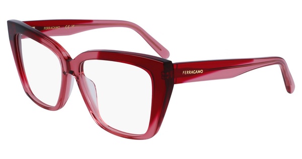 Salvatore Ferragamo SF2939 Eyeglasses Women's Full Rim Cat Eye