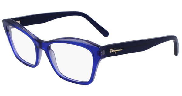  Salvatore Ferragamo SF2951 Eyeglasses Women's Full Rim Cat Eye 