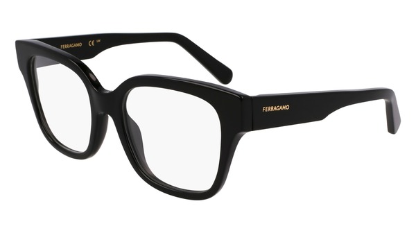  Salvatore Ferragamo SF2952 Eyeglasses Women's Full Rim Square Shape 