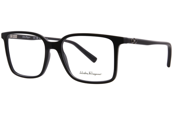  Salvatore Ferragamo SF2954 Eyeglasses Men's Full Rim Square Shape 