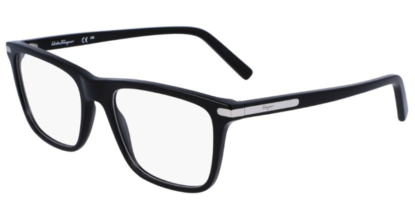  Salvatore Ferragamo SF2959 Eyeglasses Men's Full Rim Square Shape 
