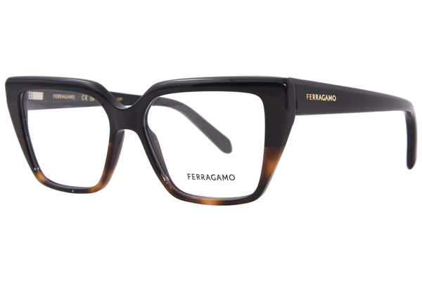  Salvatore Ferragamo SF2971 Eyeglasses Women's Full Rim Rectangle Shape 