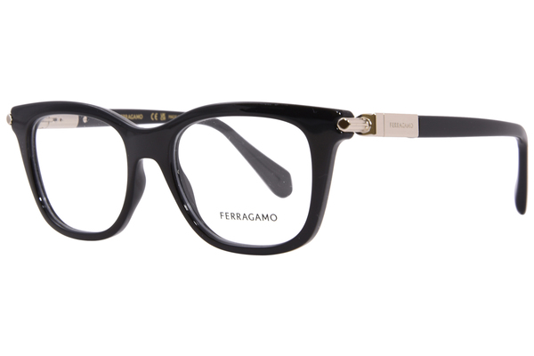  Salvatore Ferragamo SF2973 Eyeglasses Women's Full Rim Rectangle Shape 