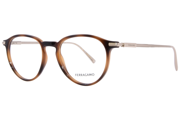 Salvatore Ferragamo SF2976 Eyeglasses Men's Full Rim Round Shape