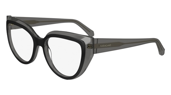 Salvatore Ferragamo SF2984 Eyeglasses Women's Full Rim Cat Eye