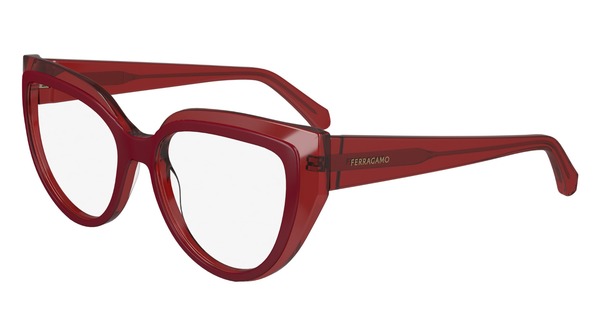 Salvatore Ferragamo SF2984 Eyeglasses Women's Full Rim Cat Eye