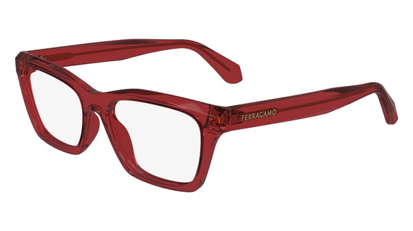 Salvatore Ferragamo SF2986 Eyeglasses Women's Full Rim Rectangle Shape