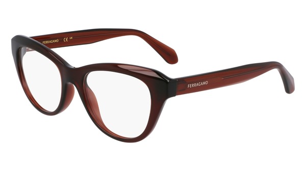 Salvatore Ferragamo SF2989E Eyeglasses Women's Full Rim Cat Eye