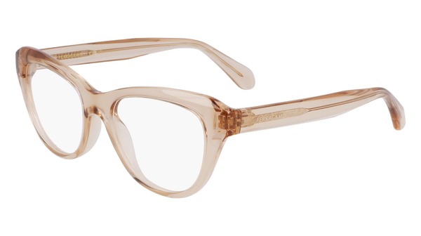 Salvatore Ferragamo SF2989E Eyeglasses Women's Full Rim Cat Eye