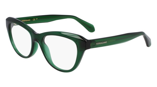 Salvatore Ferragamo SF2989E Eyeglasses Women's Full Rim Cat Eye