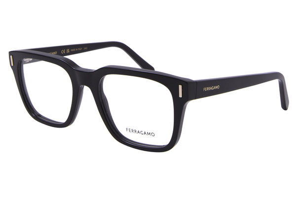  Salvatore Ferragamo SF2996 Eyeglasses Men's Full Rim Rectangle Shape 