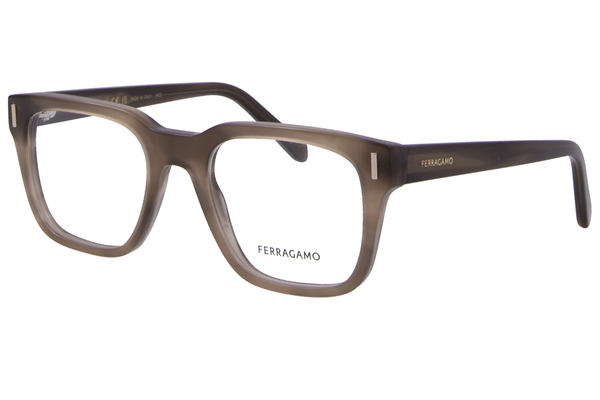 Salvatore Ferragamo SF2996 Eyeglasses Men's Full Rim Rectangle Shape