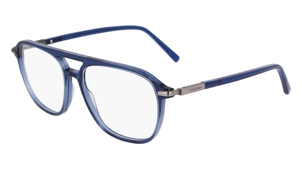 Salvatore Ferragamo SF3006 Eyeglasses Men's Full Rim