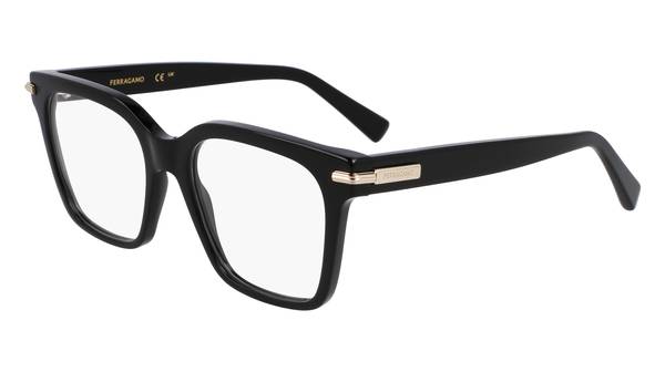  Salvatore Ferragamo SF3009 Eyeglasses Women's Full Rim Rectangle Shape 