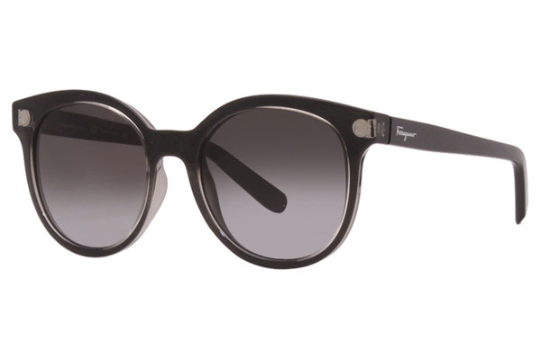  Salvatore Ferragamo SF833S Sunglasses Women's Fashion Round 