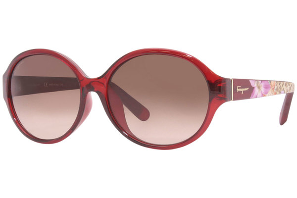  Salvatore Ferragamo SF872SA Sunglasses Women's Fashion Round 