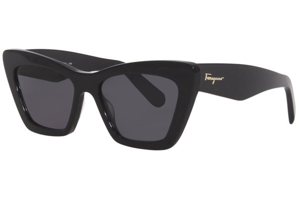  Salvatore Ferragamo SF929S Sunglasses Women's Fashion Cat Eye 