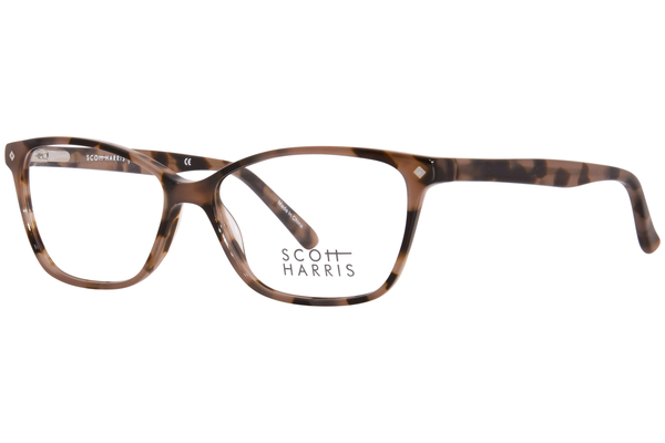  Scott Harris SH-502 Eyeglasses Women's Full Rim Square Shape 